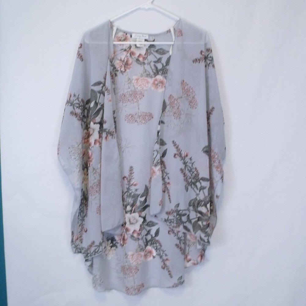 Emory Park Floral Kimono